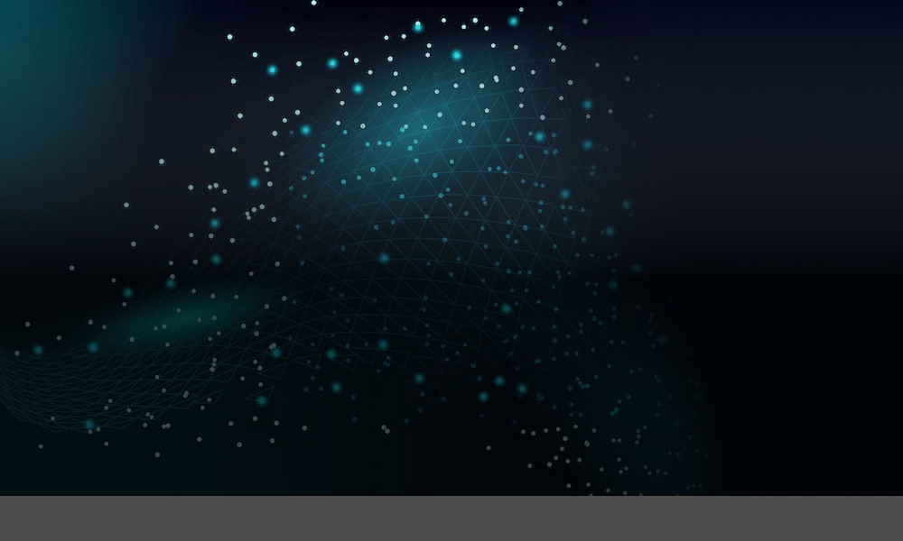 datapoint Low poly dark space polygonal water . Innovative polymer structure. Universe triangle sacred geometry. camera technology.